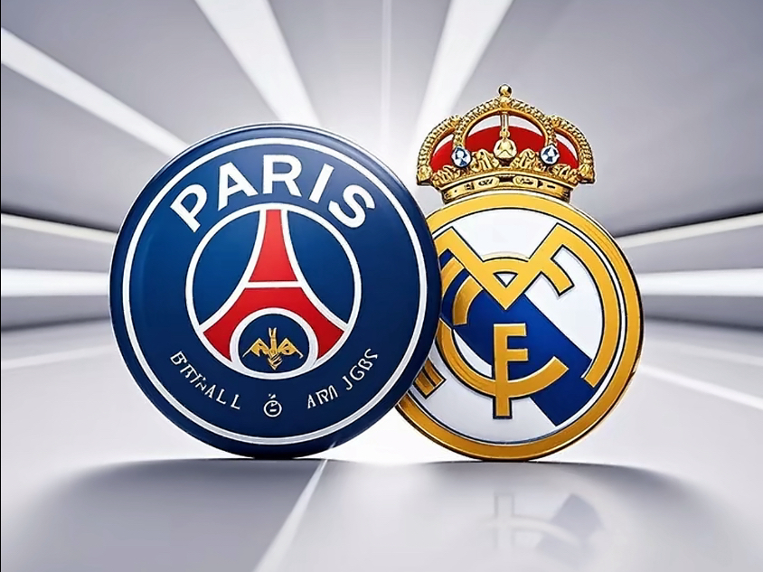 摄像机记录姆巴佩场上语言：向裁判索要解释、让贝林进行压迫（镜头捕捉姆巴佩场上交流：向裁判要解释，指挥贝林前场施压）